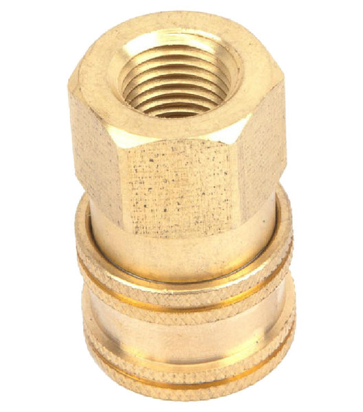 Forney 75127 Female Socket Quick Coupler, 1/4 Inch