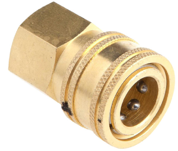 Forney 75129 Female Socket Quick Coupler, 3/8 Inch