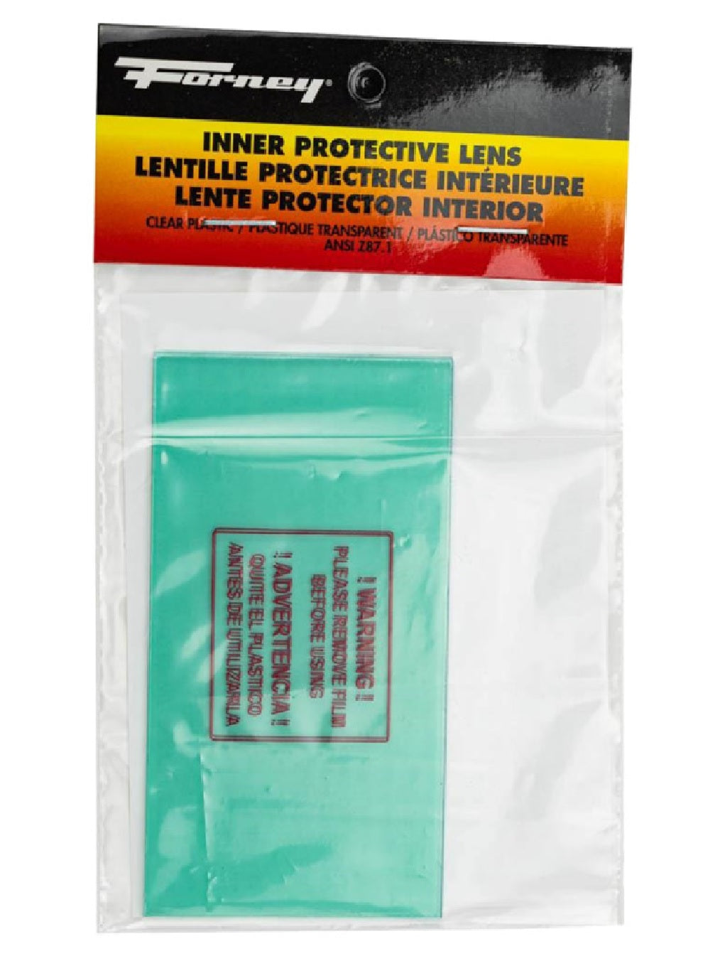 Forney 55760 Inner Protective, 3.75 Inch x 1.98 Inch