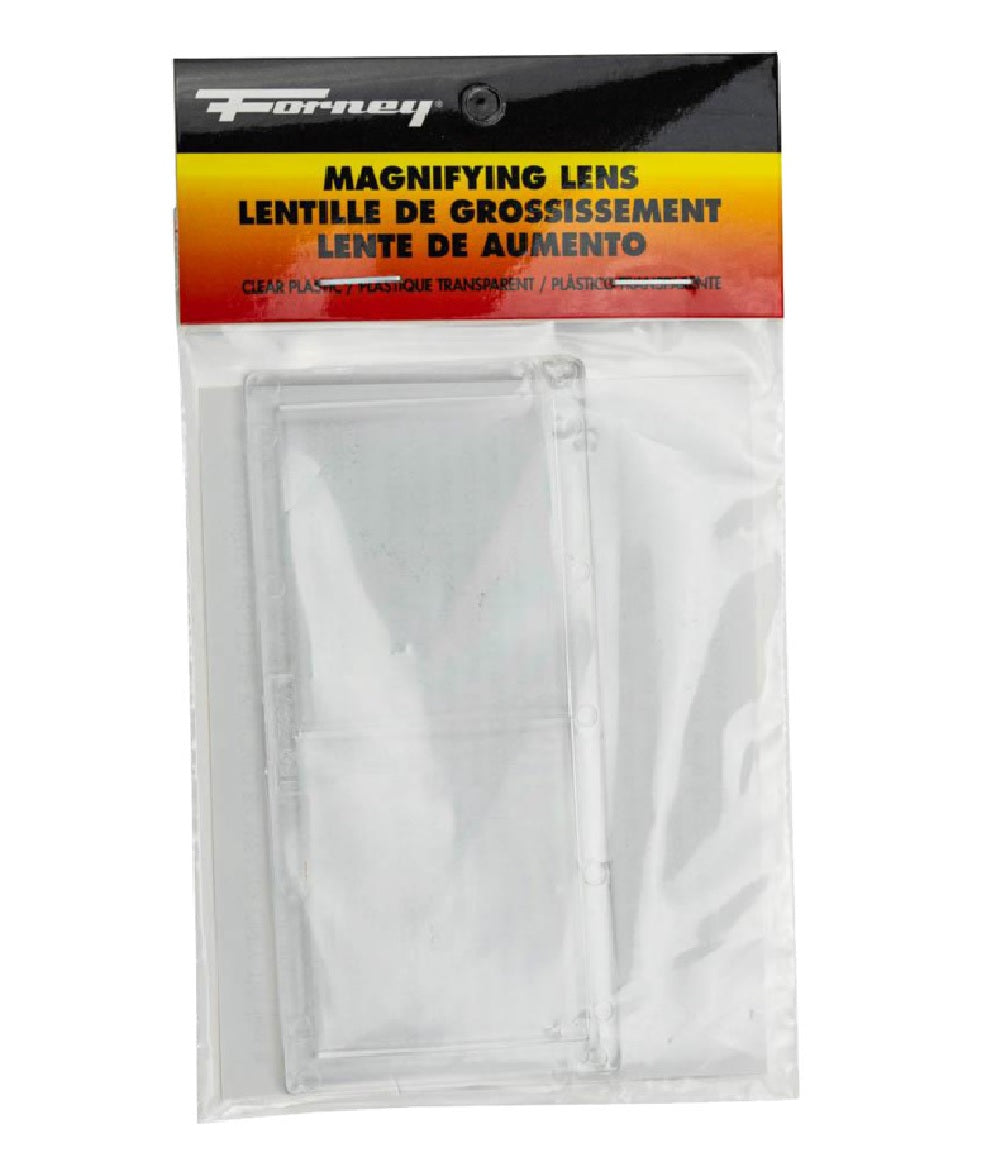 Forney 55768 Magnifying Lens, Plastic