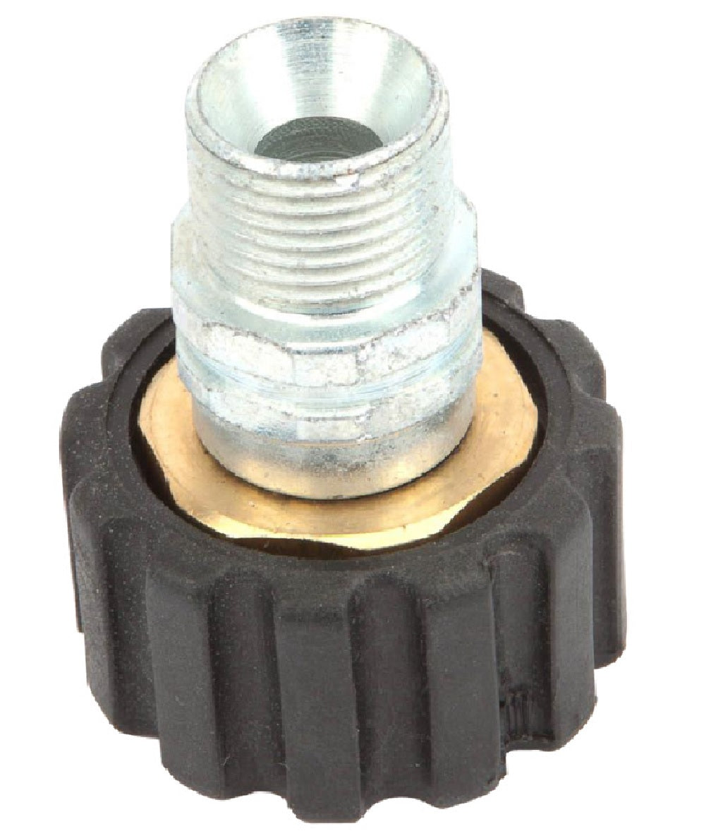 Forney 75109 Male Screw Coupling, M22F x 3/8 Inch