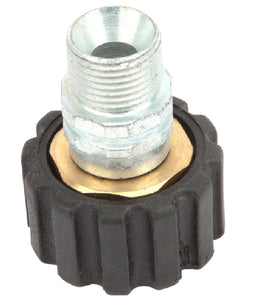 Forney 75109 Male Screw Coupling, M22F x 3/8 Inch