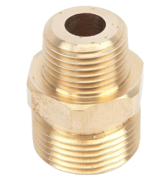 Forney 75117 Male Screw Nipple, M22M x 3/8 Inch