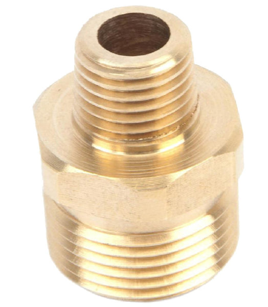 Forney 75115 Male Screw Nipple, M22M x 1/4 Inch