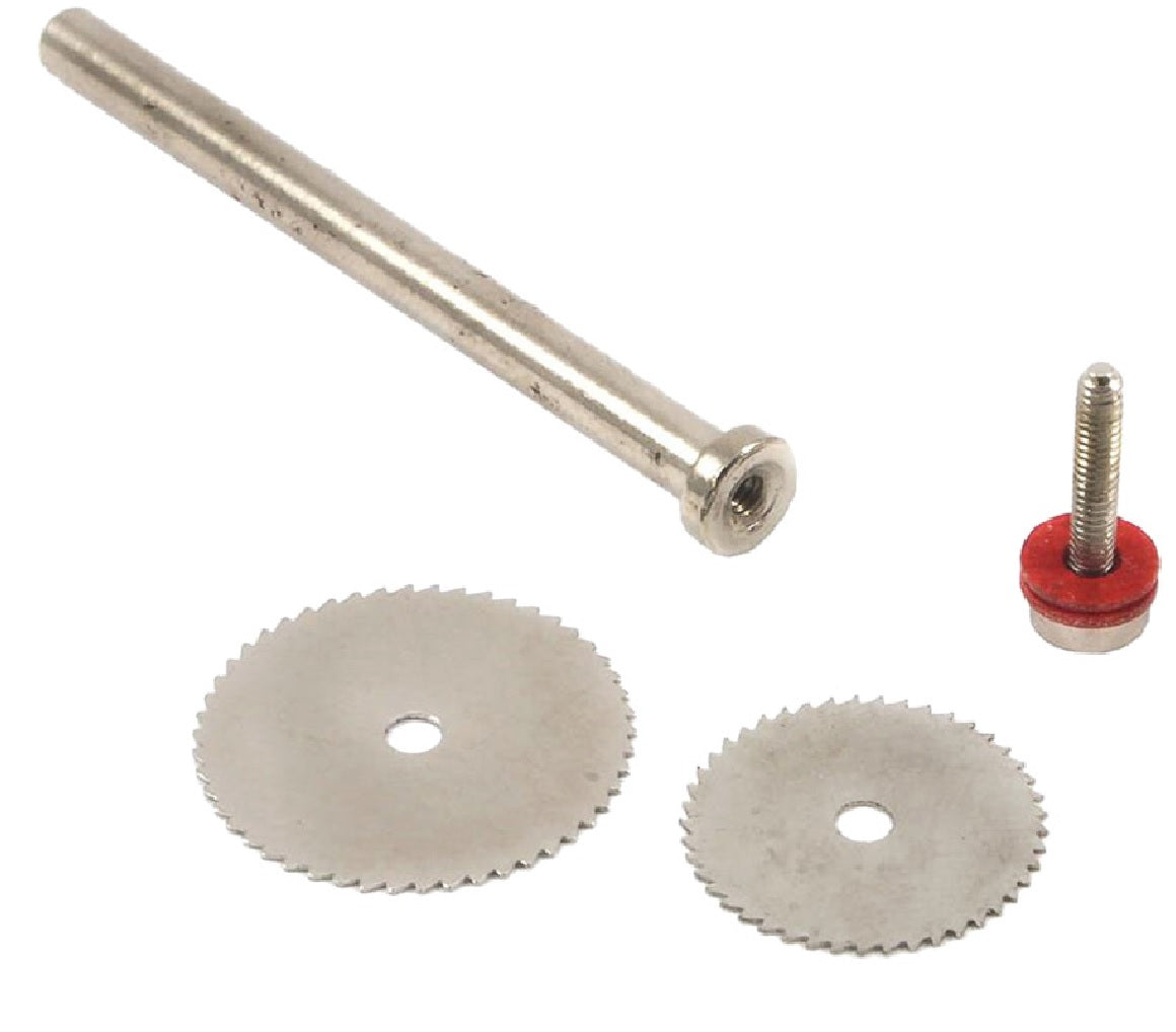 Forney 60228 Mini Saw Blade Kit, 1/2 Inch x 5/8 Inch