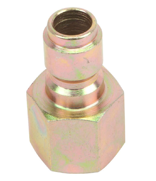 Forney 75137 Quick Connect Female Plug, 3/8 Inch , 4200 Psi