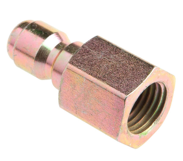 Forney 75135 Quick Connect Female Plug, 1/4 Inch, 5500 Psi