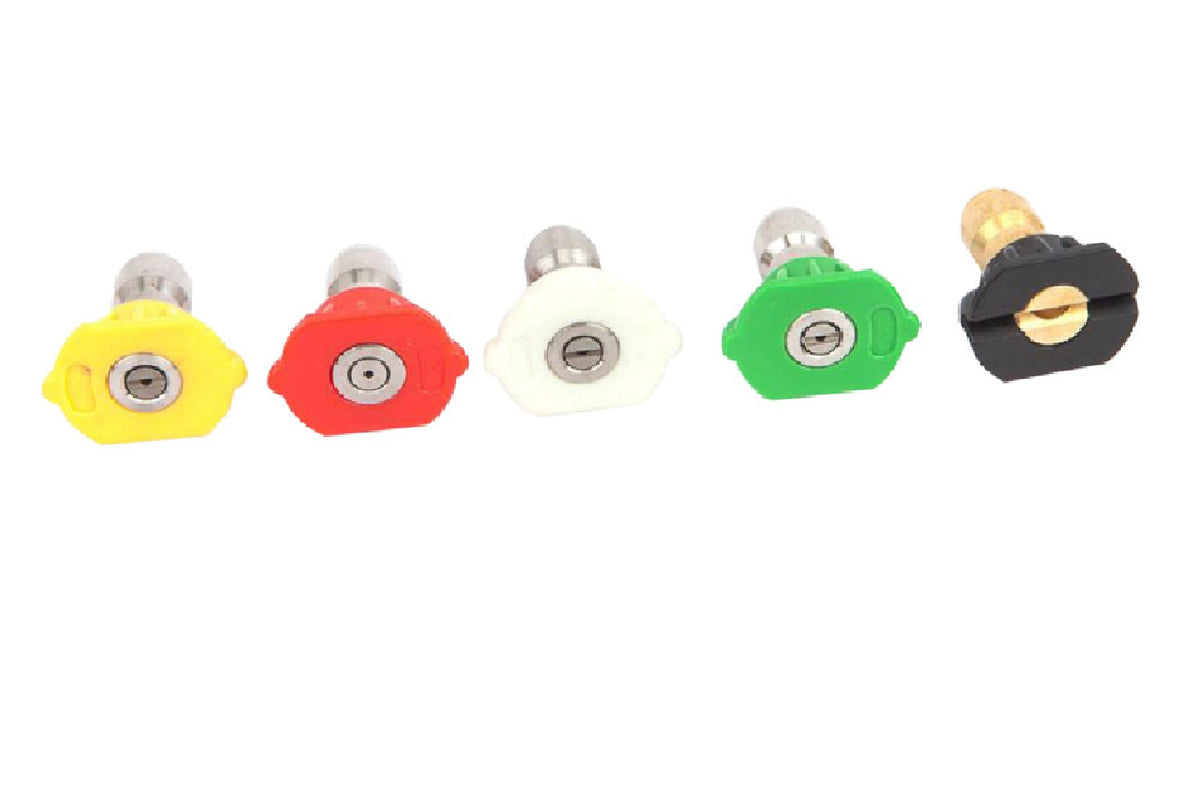 Forney 75149 Quick Connect Spray Nozzle Assortment, 4.5 Mm