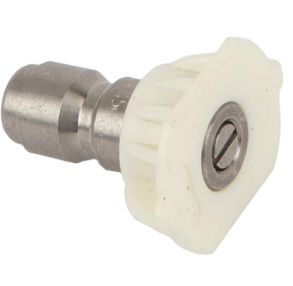 Forney 75156 Quick Connect Wash Nozzle, 4.5 mm, 4000 Psi, White