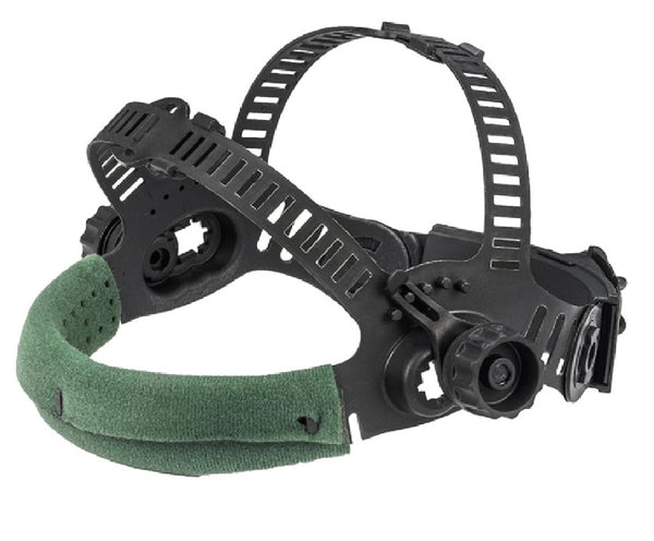 Forney 55786 Ratchet Headgear, Black