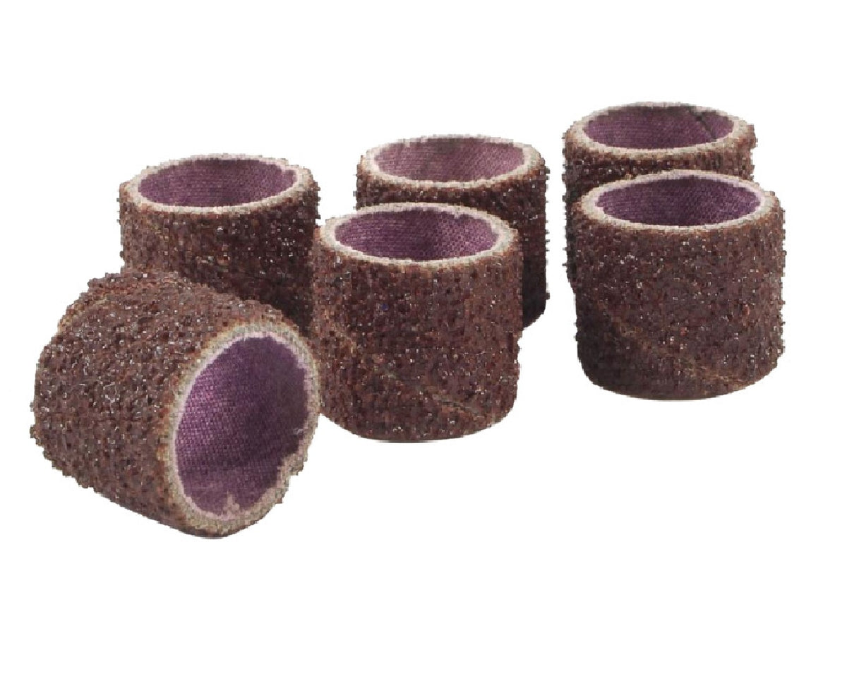 Forney 60220 Sanding Sleeves, 1/2 Inch x 1/2 Inch