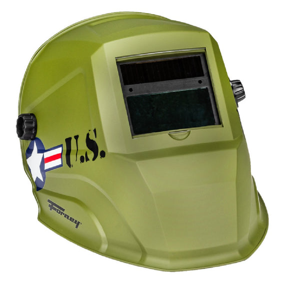 Forney 55861 Valor ADF Welding Helmet, 5.97 Inch