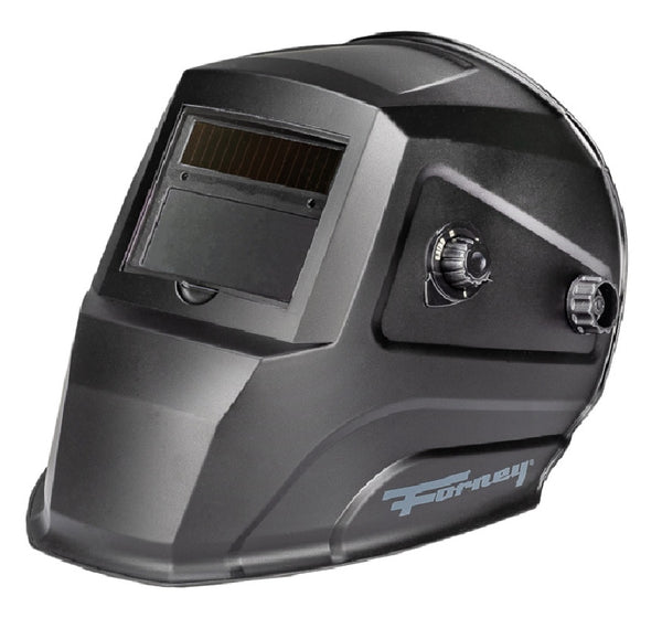 Forney 55857 Variable Shade Welding Helmet, Black