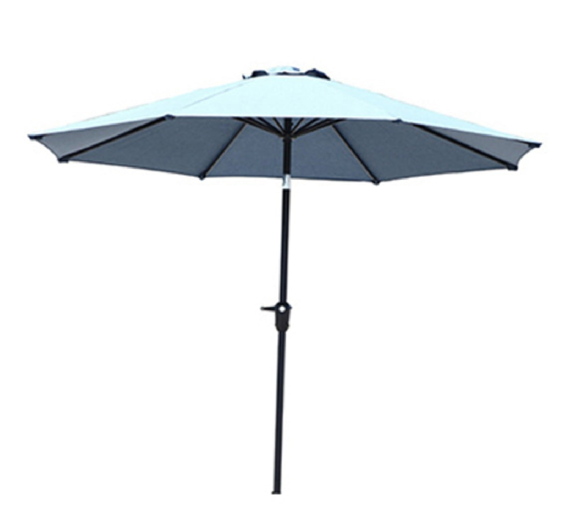 Four Seasons Courtyard 860.0290.001 Adelaide Round Market Umbrella, 9 Feet
