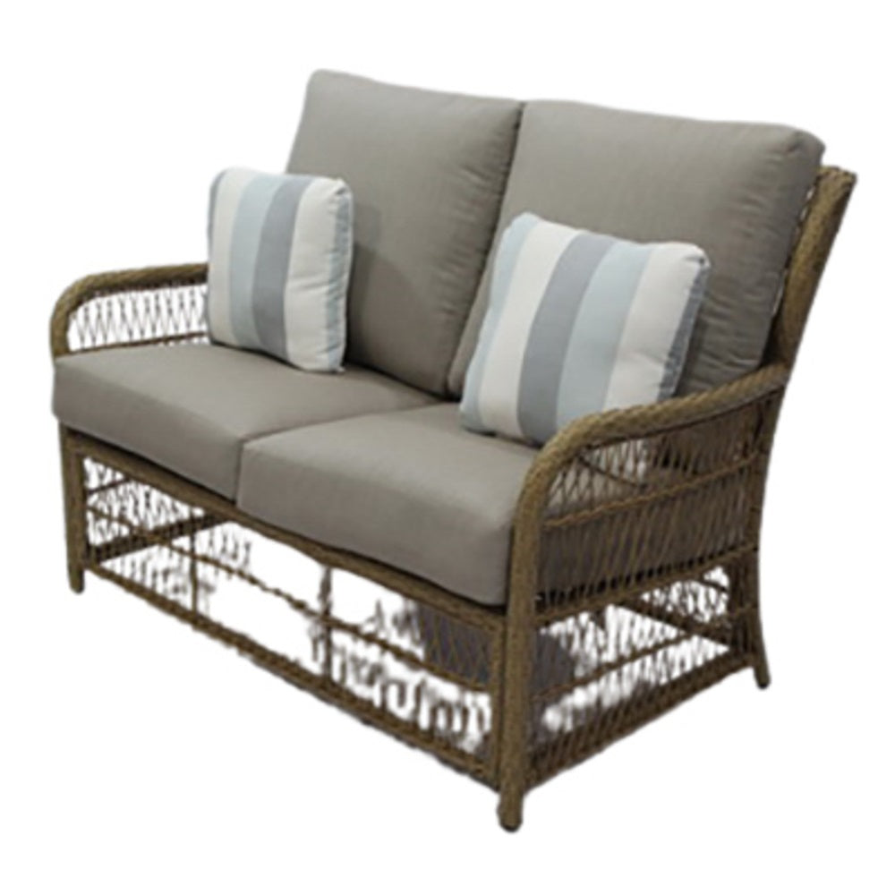 Four Seasons Courtyard BGK03305H01 Positano Woven Loveseat