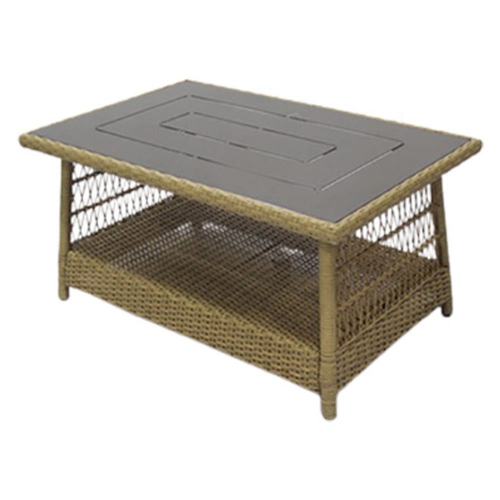 Four Seasons Courtyard BKK02323H01 Positano Woven Coffee Table