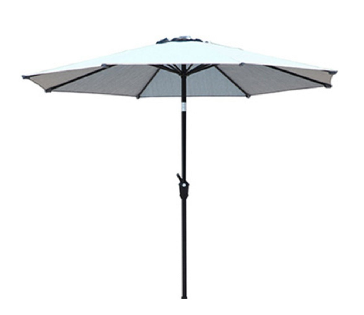 Four Seasons Courtyard 860.0290.000 Belmont Round Market Umbrella, 9 Feet