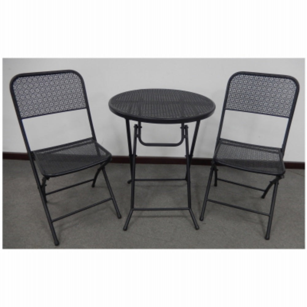 Four Seasons Courtyard IP-1911S62BK Padova Bistro Set