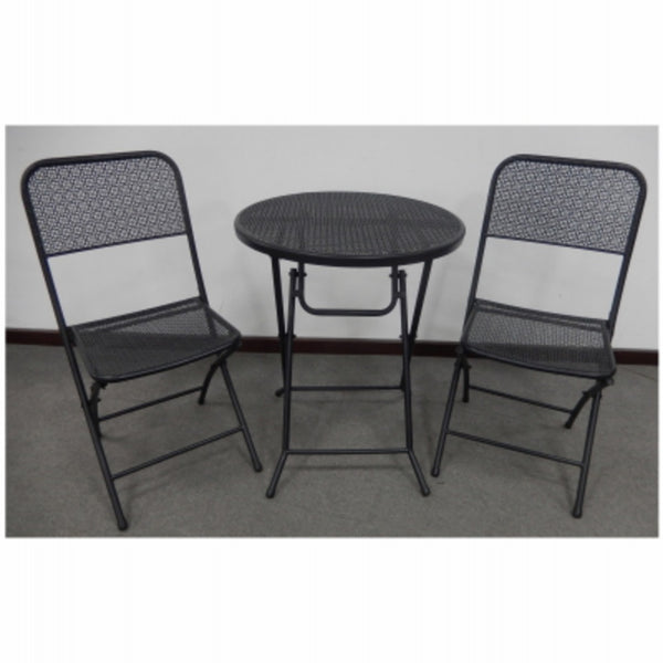 Four Seasons Courtyard IP-1911S62BK Padova Bistro Set