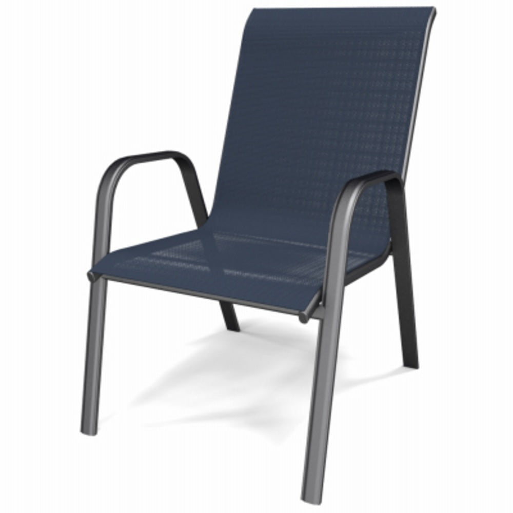 Four Seasons Courtyard 755.0071.003 Sunny Isles Slink Stack Chair