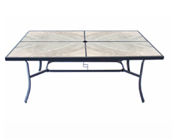 Four Seasons Courtyard TV21300 Campton Hills Dining Table, 70 Inch
