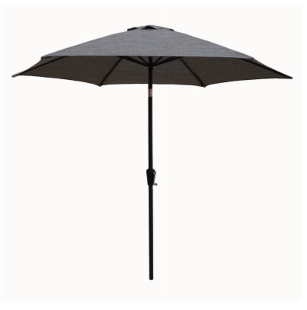 Four Seasons Courtyard TV22100U Sling Patio Round Market Umbrella, 9 Feet