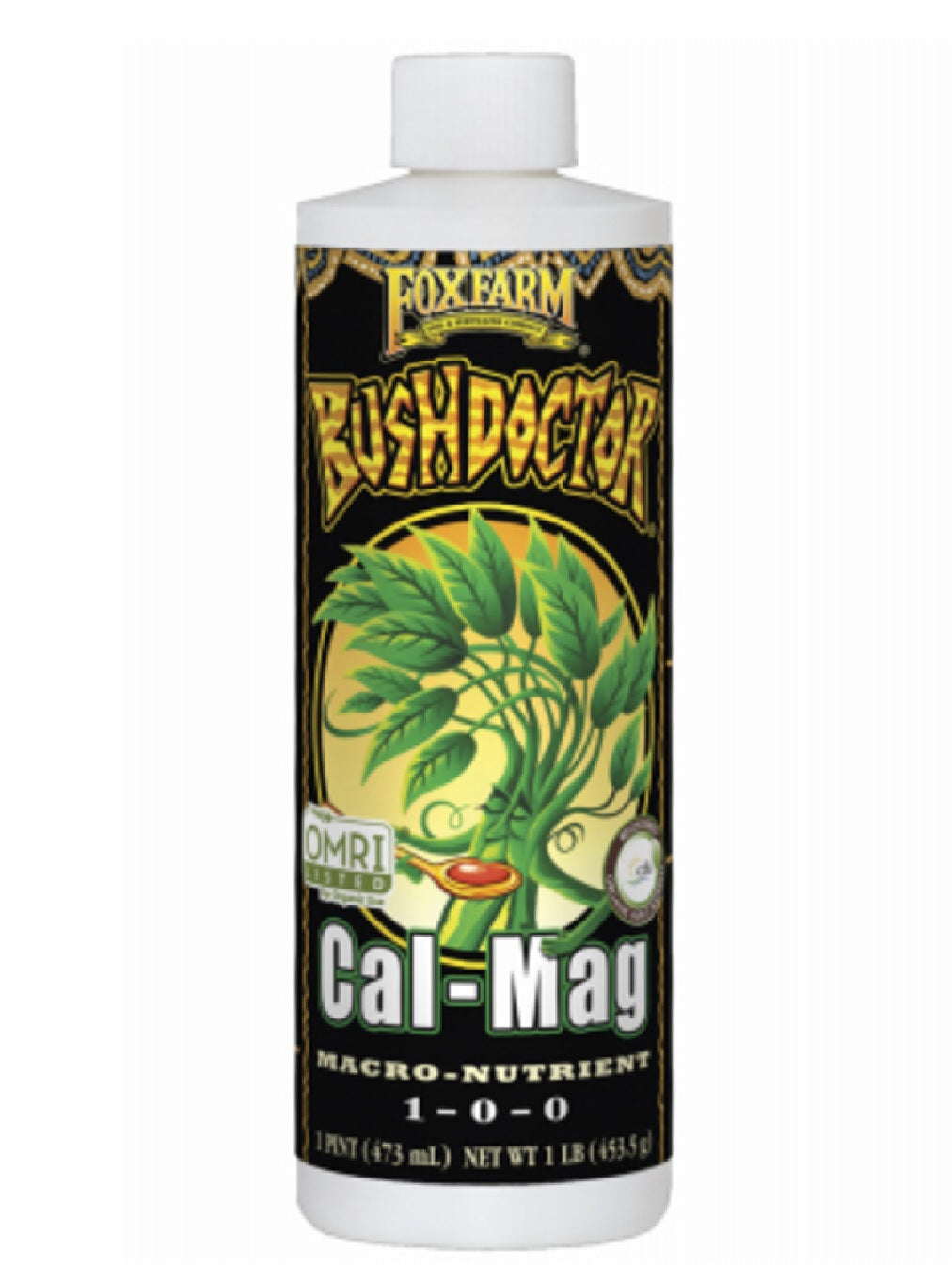 FoxFarm FX17010 BushDoctor Cal-Mag, 1 Pint