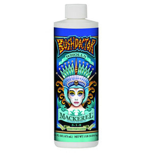 Bush Doctor FX14113 Wholly Mackerel Fish Fertilizer, 1 Pint, 3-1-0