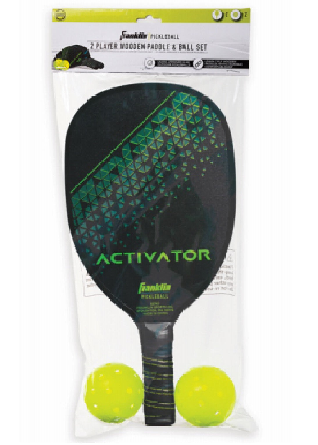 Franklin 52742 Activator Pickleball Paddle Set