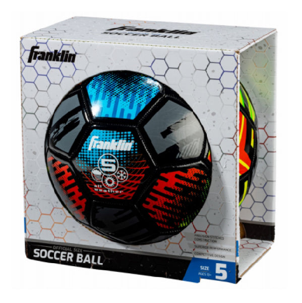 Franklin 30288 Mystic Series Soccer Ball, Size 5