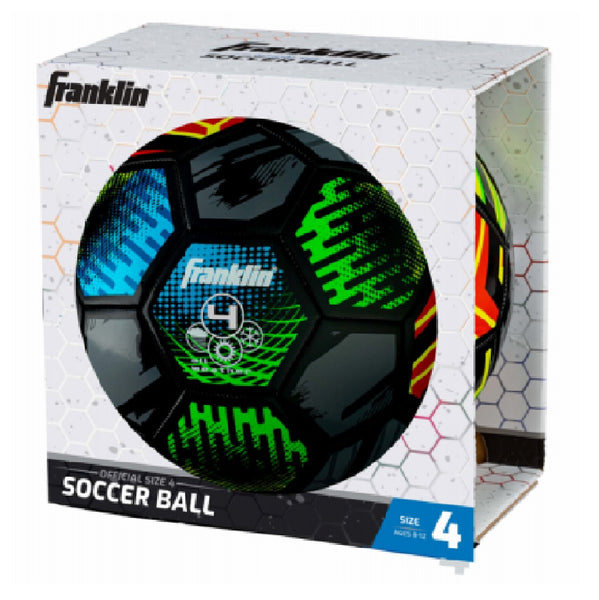 Franklin 30287 Mystic Series Soccer Ball, Size 4