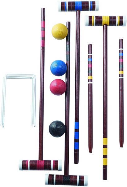 Franklin 50210 4 Player Starter Croquet Set