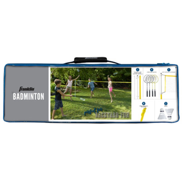 Franklin Sports 52632 Intermediate Badminton Set