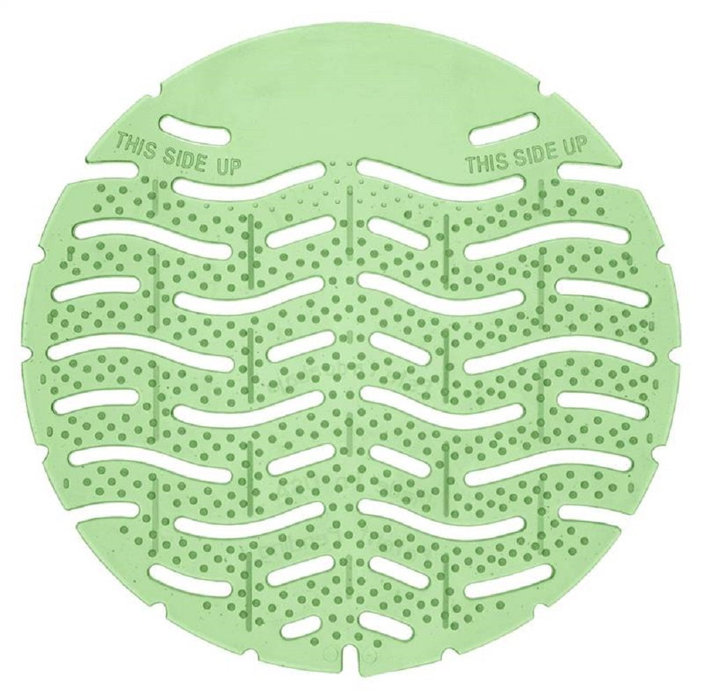 Fresh Products 3WDS-F-05 Urinal Screen, Green, Herbal Mint
