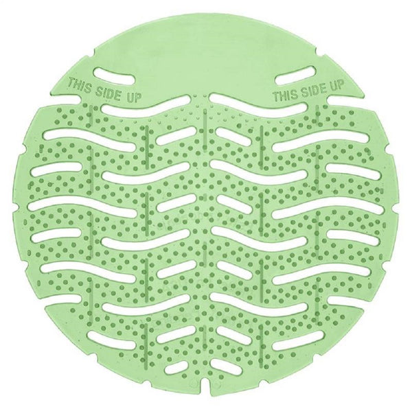 Fresh Products 3WDS-F-05 Urinal Screen, Green, Herbal Mint