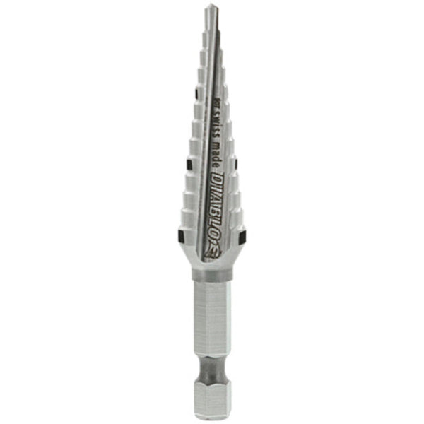Freud DSD0500S13 Diablo Step Drill Bit, 13 Steps, 1/4 Inch To 1/2 Inch