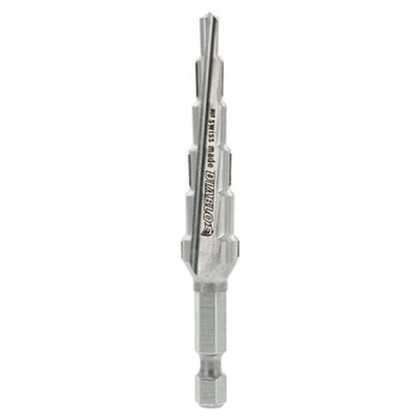 Freud DSD0500S06 Diablo Step Drill Bit, 6 Steps, 1/4 Inch To 1/2 Inch