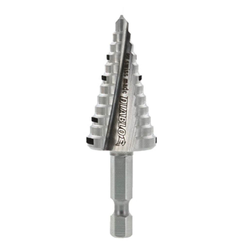 Freud DSD0875S12 Diablo 12 Step Drill Bit, 7/8 Inch
