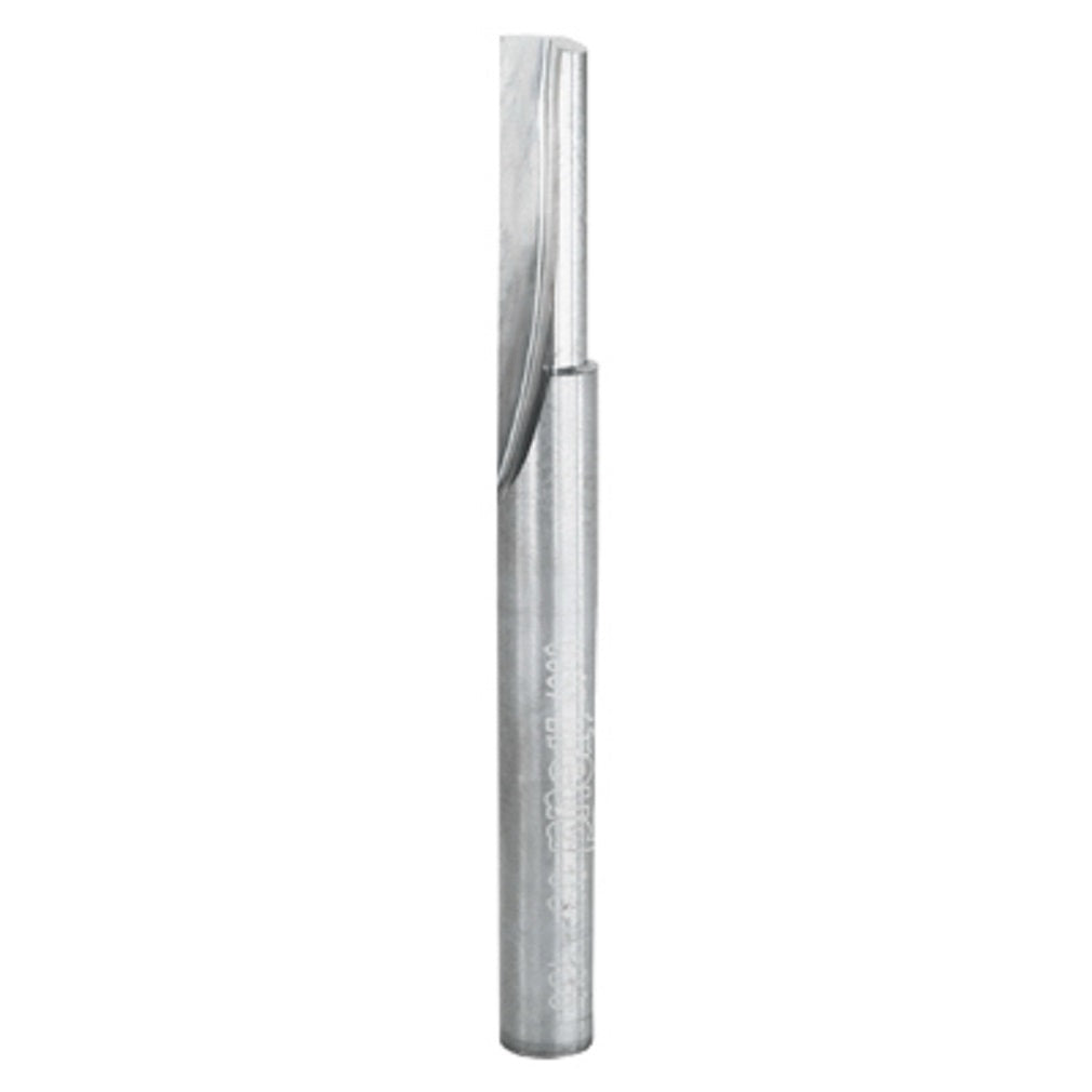 Freud 03-136 Single Flute Straight Bit, 1/4 Inch