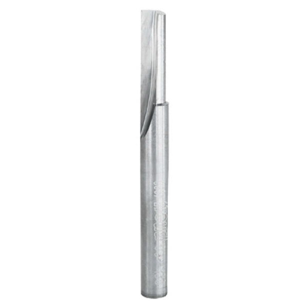 Freud 03-136 Single Flute Straight Bit, 1/4 Inch