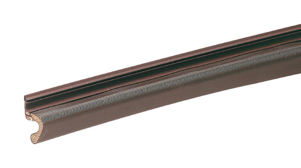 Frost King DS7B/25  Door Seal, Bronze, 7 feet x 1 inch