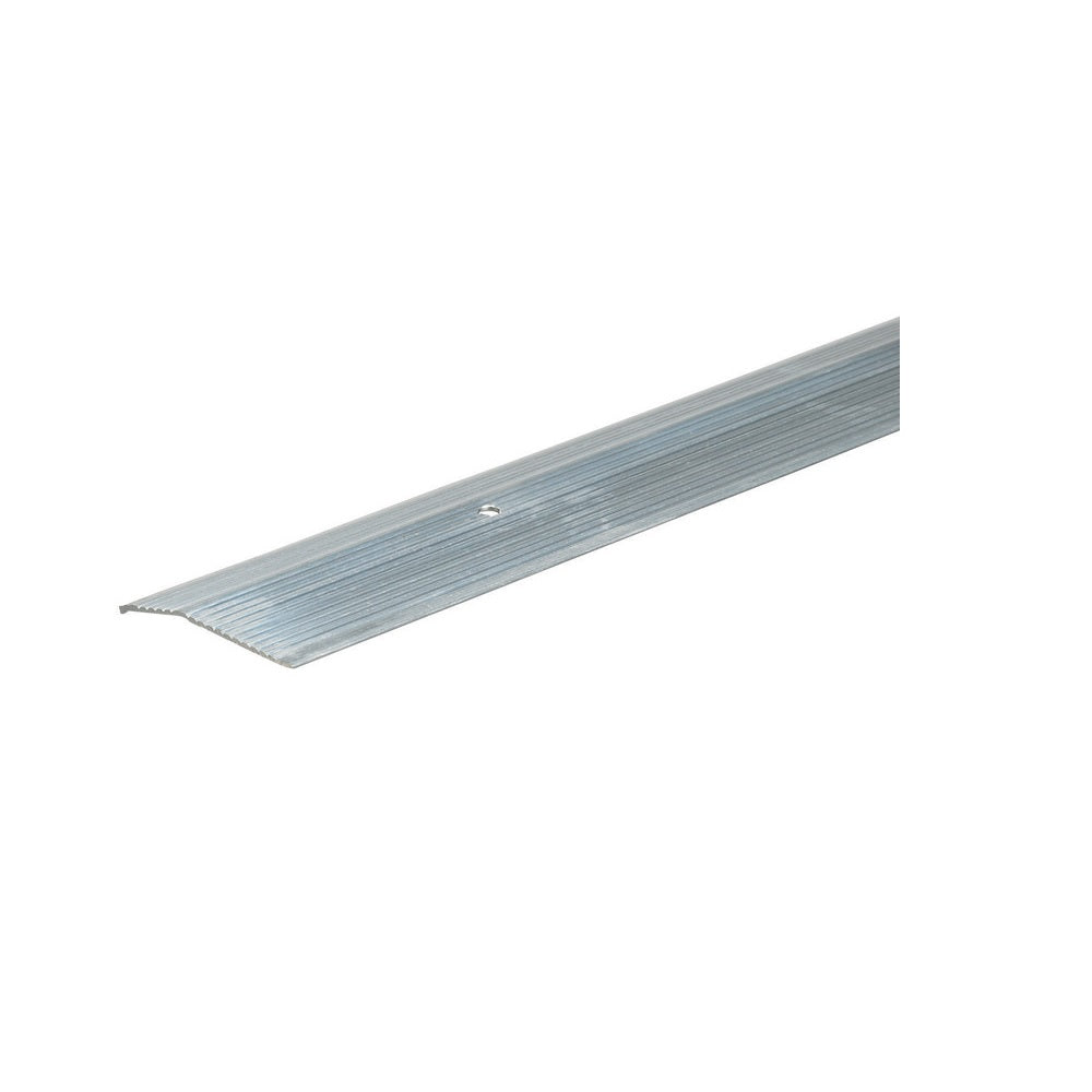 Frost King H1591FS3 Fluted Satin Silver Carpet Bar, 2" x 36"