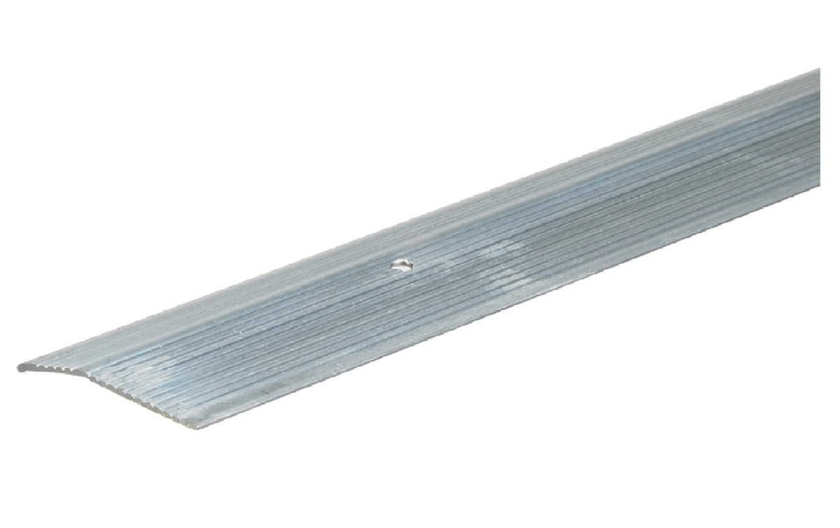 Frost King H1591FS6 Fluted Satin Silver Carpet Bar, 2" x 72"