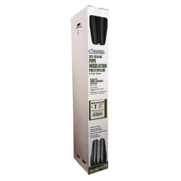 Frost King 5S12XB6 Foam Pipe Insulation, 6 Feet