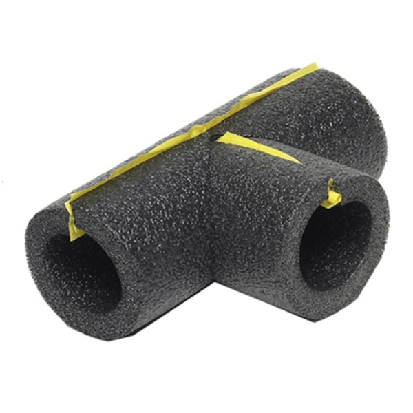 Frost King 5TEE58H Foam Tee Pipe Insulation, Polyethylene