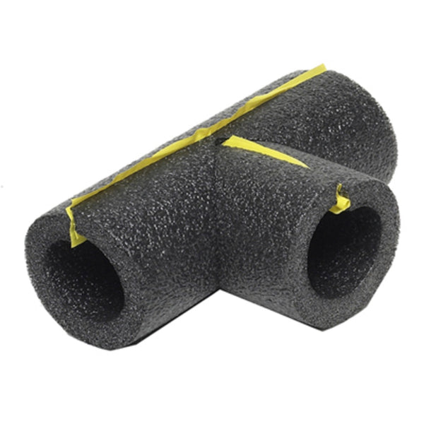 Frost King 5TEE78H Foam Tee Pipe Insulation, 3/4 Inch