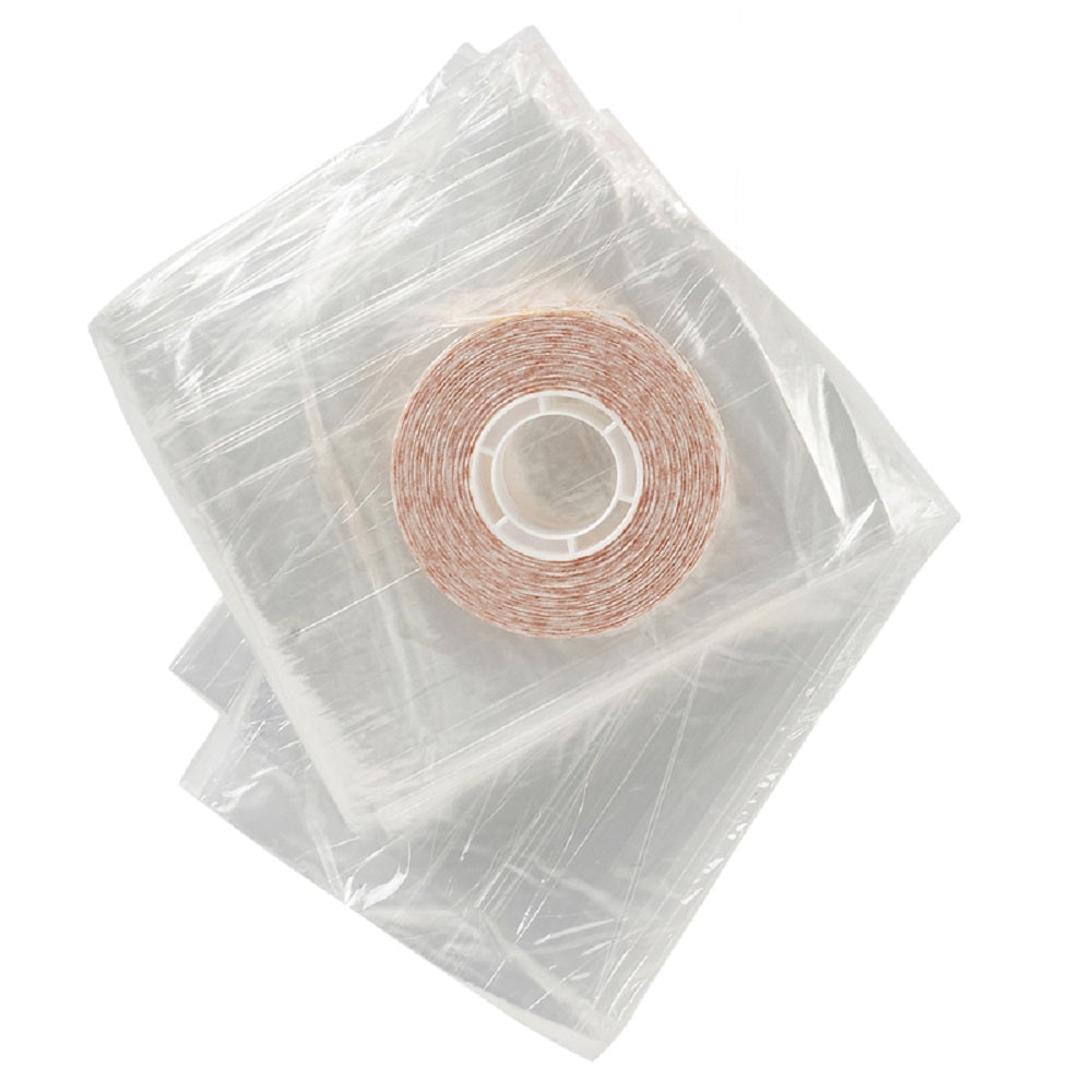 thumbnail image 2 of Frost King V83M Extra Strength Clear Window Insulation Kit – 42 X 62 Inches, Shrink Film For Winter 2 of 4