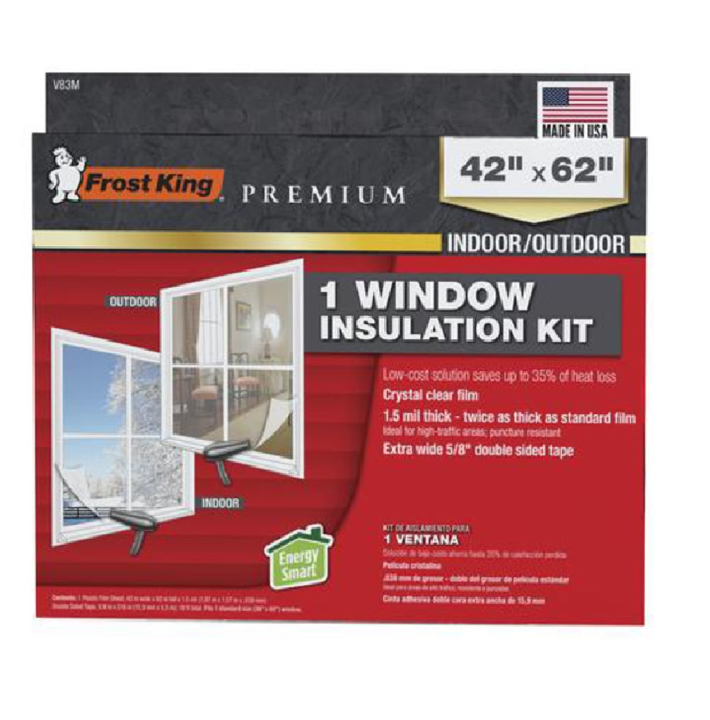 Frost King V83M Indoor Shrink Window Kit