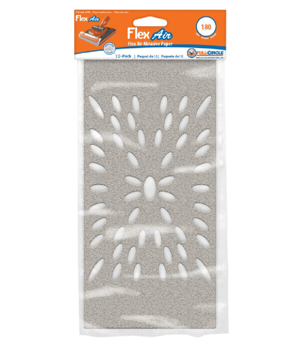 Full Circle FLEXAIR 180 Air Foam Sanding Pad, 10/Pack
