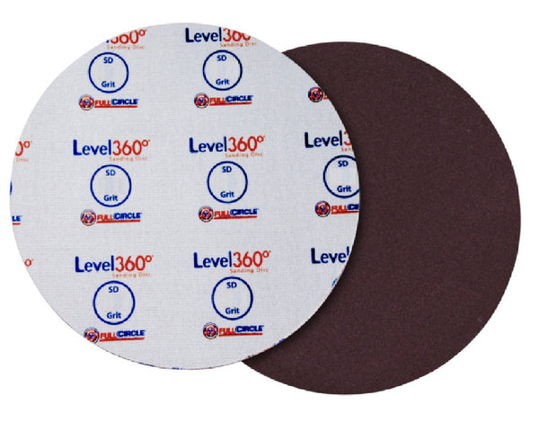 Full Circle International SD100-5 100 Grit Sanding Discs, 8-3/4 Inch